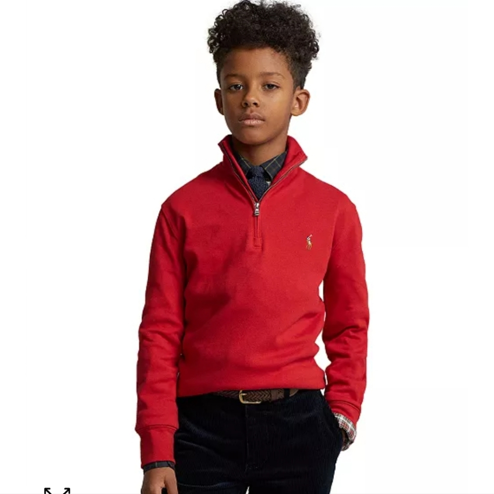 Ralph Lauren Boy's Quarter Zip pullover